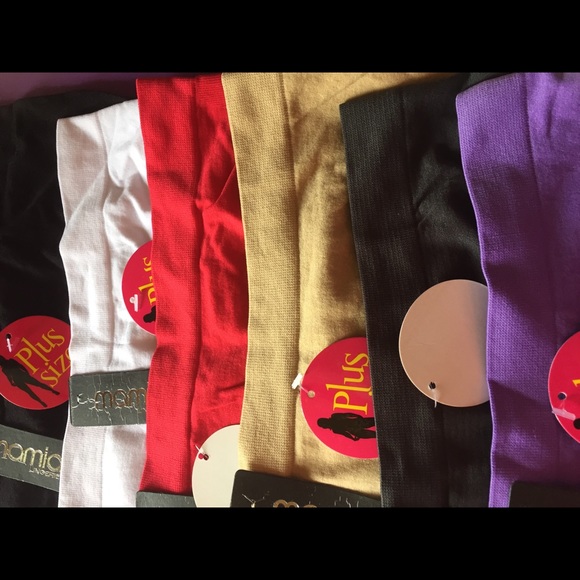 Plus size lot of 6 panties Seamless - Picture 3 of 4